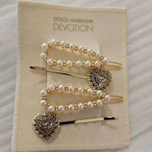 Dolce & Gabbana Devotion Hair Bobby Pins